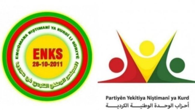 Rojava'da ENKS ile DSM yetkilileri arasında önemli görüşme