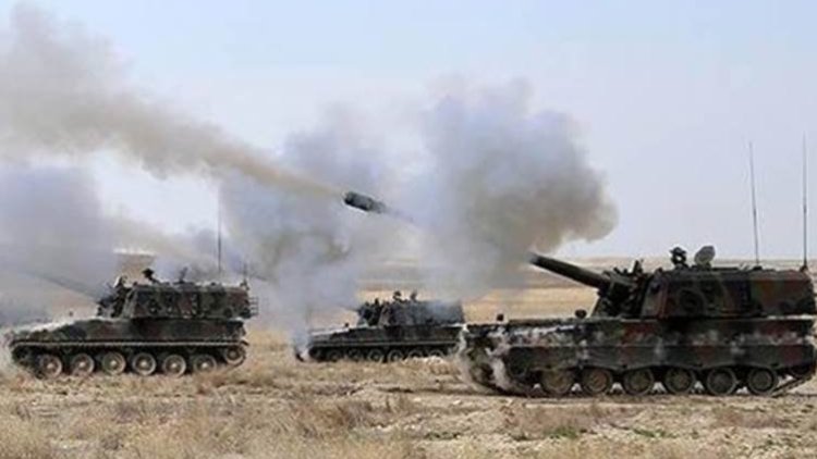 TSK'nın Tel Rıfat'ta yönelik hava bombardımanları sıklaştı