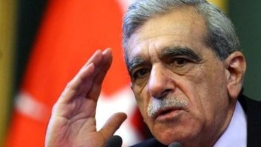 Ahmet Türk: Gazetecilerin tutuklanmasına sessiz kalmamalıyız