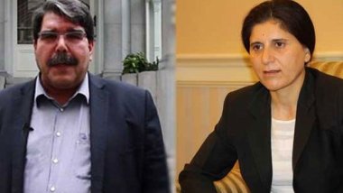 Asya Abdullah ve Salih Müslim PYD’nin yeni eş başkanları seçildi
