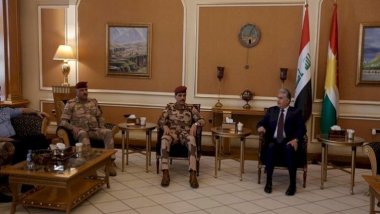 Irak Savunma ve İçişleri Bakanlıkları yetkililerinden oluşan heyet,Başkent Erbil’e geldi. 