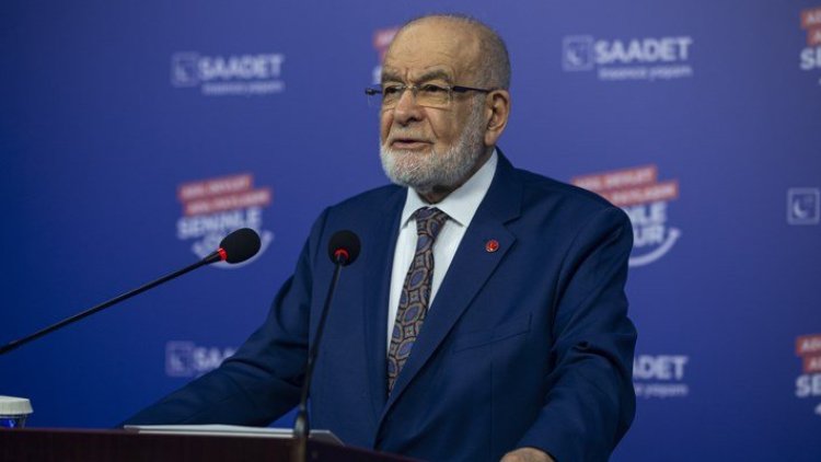 Karamollaoğlu: HDP altılı masanın gündemine gelmiyor