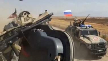 The Wall Street Journal: Ruslar Suriye’de ABD üssüne saldırdı!