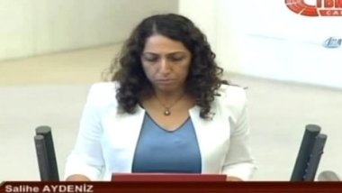 Karma komisyon, Salihe Aydeniz’in dokunulmazlığının kaldırılması için toplanacak