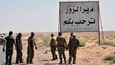 Rakka'da Suriye askerlerine saldırı: Çok sayıda ölü var