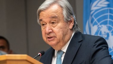 BM Genel Sekreteri: Suriye halkından vazgeçemeyiz