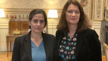 İlham Ahmed: Rojava'nın İsveç ile güçlü ilişkileri var