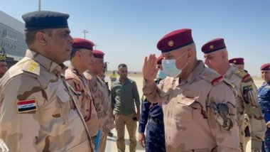Irak üst düzey güvenlik heyetinden Kerkük’e ziyaret