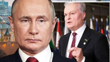 Rusya'dan bir tehditte Litvanya'ya!