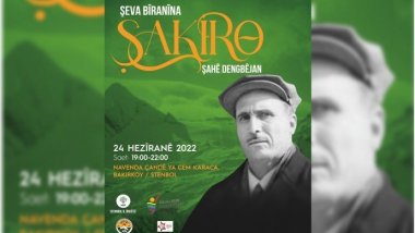 ‘Şahê Dengbêjan’ Şakiro için anma gecesi düzenlenecek