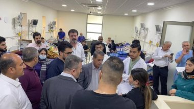 Süleymaniye'de kolera salgın tehlikesi devam ediyor