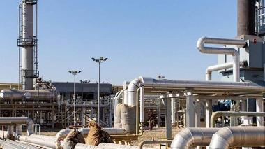 Süleymaniye’de gaz santraline roket saldırısı!