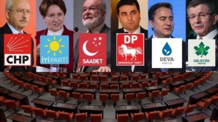 ASAL Araştırma'dan 'Millet İttifakı'nın Cumhurbaşkanı adayı kim olmalı?' anketi