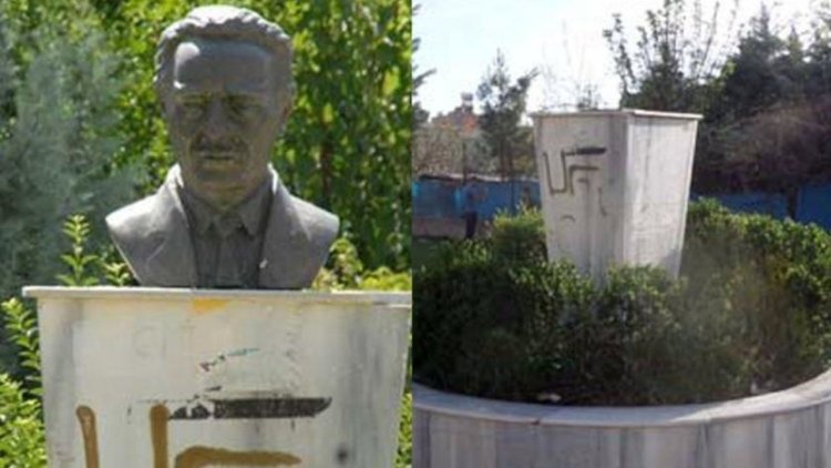 Batman Valiliği’nden Cegerxwin Büstü'nün kaldırılmasına ilişkin açıklama