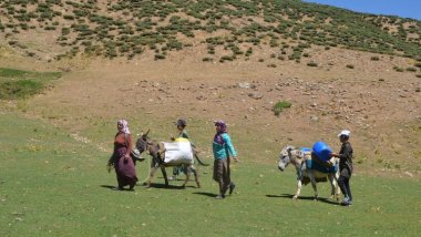Berivanların zorlu hayat mücadelesi