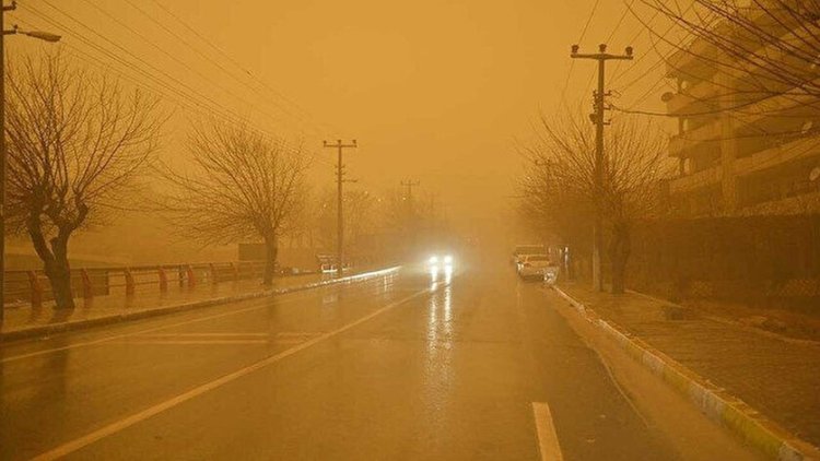 Meteorolojiden Kürt illeri için toz taşınımı uyarısı