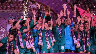 As oyuncuları Kürtlerden oluşan Irak Kadın Milli Takımı şampiyon oldu.