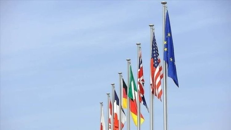 G7'nin ana gündemi savaş, enerji ve yüksek fiyatlar olacak 