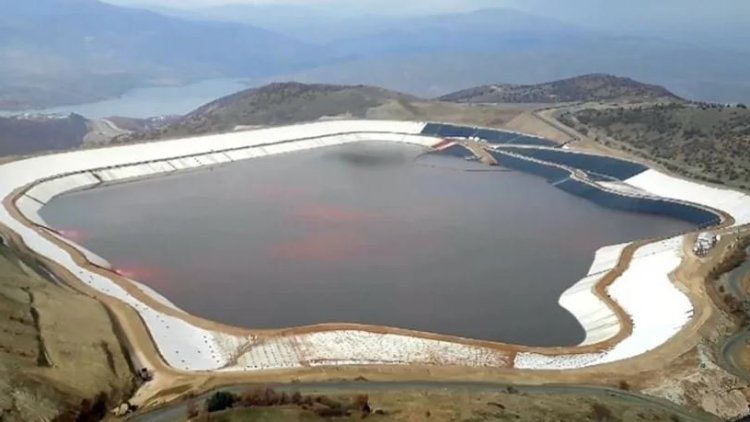 İddia:  Altın madeninin patlayan siyanür borusu Fırat Nehri’ne aktı