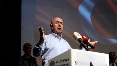 Ümit Özdağ, yarın Suriye sınırına mayın yerleştireceğini açıkladı