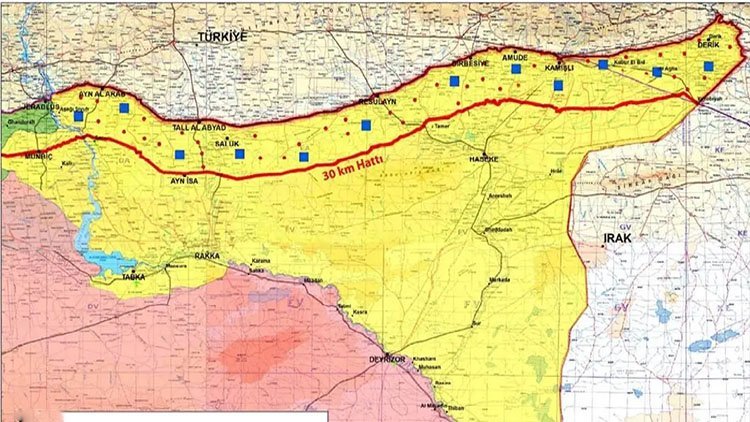 Esad'ın ‘Arap Kuşağı’ndan Türkiye’nin ‘Kara Kuşak’ına Kürtlerin inkârı Devam Ediyor