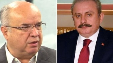 Fehmi Koru 'Erdoğan aday olamaz' dedi, Şentop'tan telefon geldi