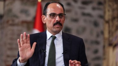 Kalın: İsveç ve Finlandiya'dan PKK, PYD ve YPG'ye tavır almalarını bekliyoruz