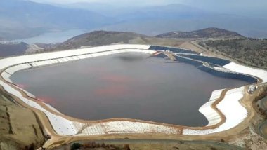 Madencilik şirketi 'siyanür' sızıntısını doğruladı