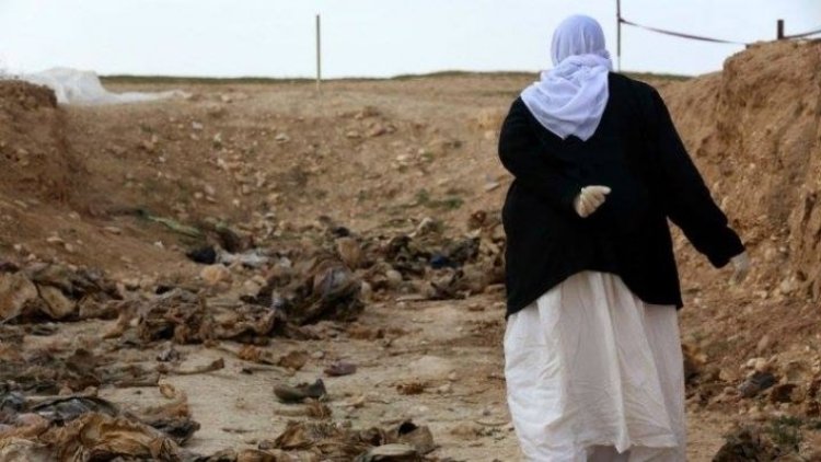 Şengal’ın Qinê Köyü’nde bulunan toplu mezarlar açılacak