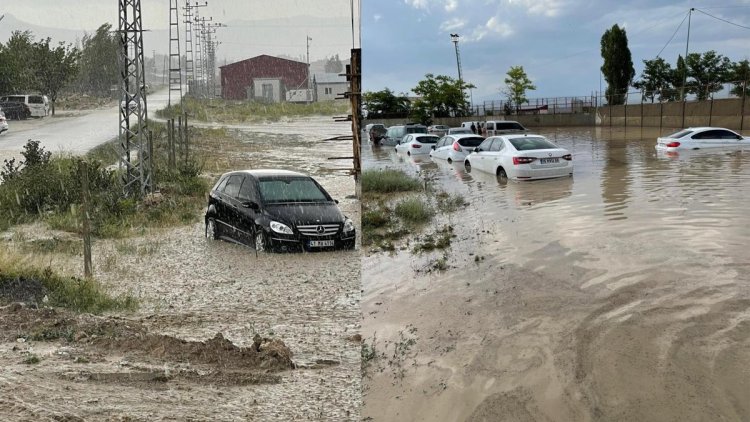 Iğdır ve Ağrı’da sel baskını