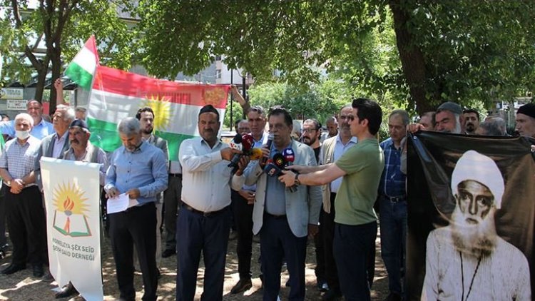 Dağkapı Meydan'ında Şeyh Said ve arkadaşları için anma