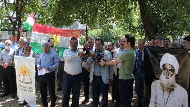 Dağkapı Meydan'ında Şeyh Said ve arkadaşları için anma