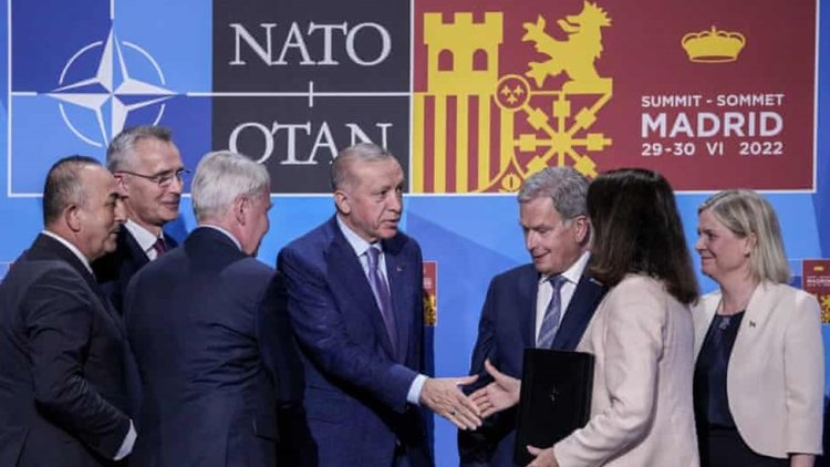 İsveç Solu'ndan Türkiye’yle imzalanan mutabakata tepki: Kürtleri sattık