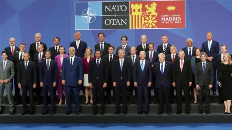 NATO'dan İsveç ve Finlandiya'yı ittifaka katılmaya davet etme kararı