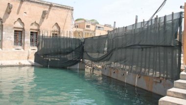 Urfa Balıkgöl’de bitirilemeyen restorasyon turizmi etkiliyor