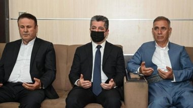 Başbakan, akademisyenlerin taziyesine katıldı