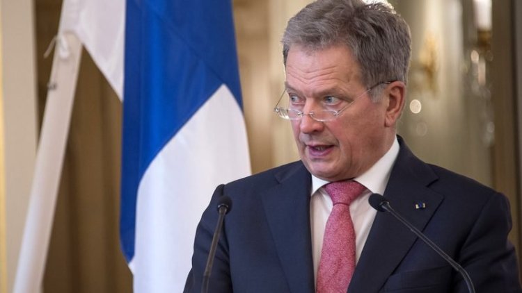 Finlandiya Cumhurbaşkanı'ndan YPG açıklaması: Yardımlar devam edecek