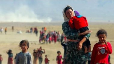 İsviçre’de Ezîdî soykırımı kampanyasıı