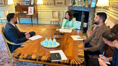 Kürdistan Bölgesi İsveç Temsilcisi: Kürtlerin endişelerini Ann Linde’e aktardık