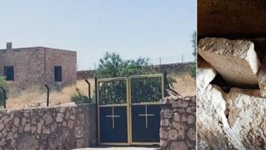 Süryani mezarlarına saldırı