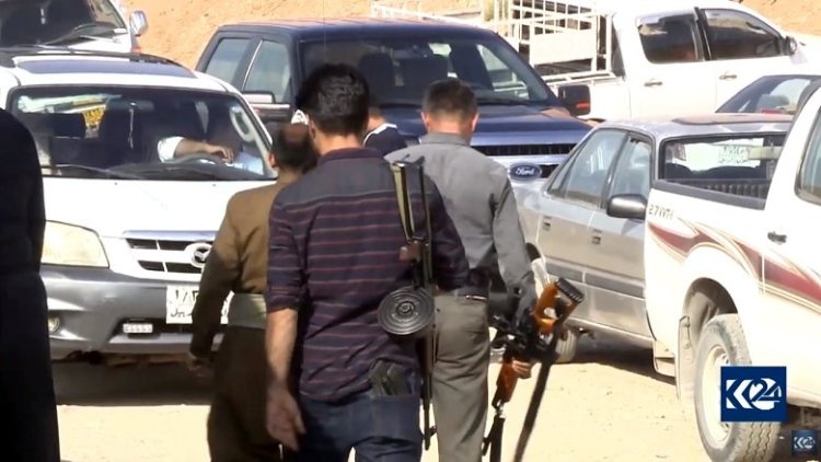 Zerevani Kuvvetleri'nden ruhsatsız silah operasyonu