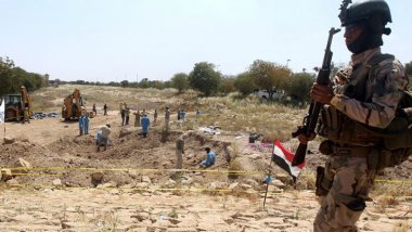600 kişinin katili IŞİD'li yakalandı