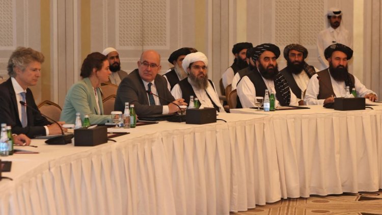 ABD heyeti Taliban temsilcileriyle görüştü