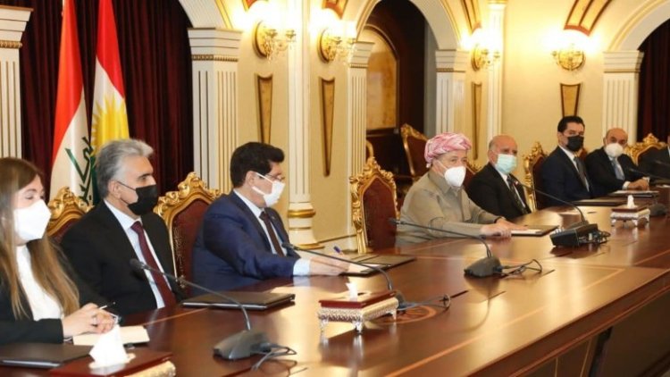 Başkan Barzani: Meşru bir davanın sahibiyiz