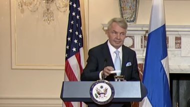 Finlandiya Dışişleri Bakanın'dan iade açıklaması