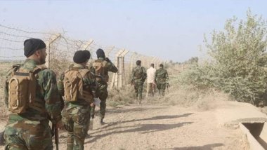 Irak güçlerinden IŞİD operasyonu