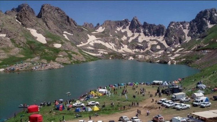 Sat Buzul Gölleri, festivale ev sahipliği yapıyor