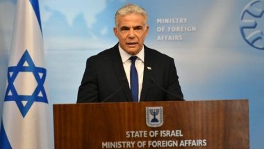 Lapid: İran ülkemiz için en tehlikeli tehdit
