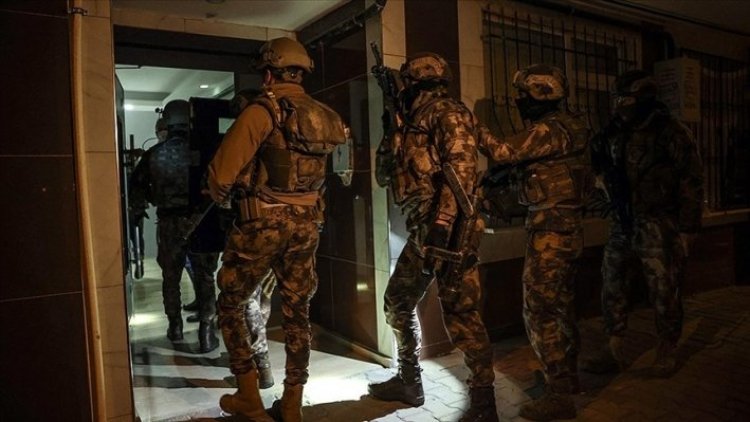 İstanbul'da IŞİD operasyonu