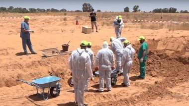 Libya'da 100 toplu mezar bulundu